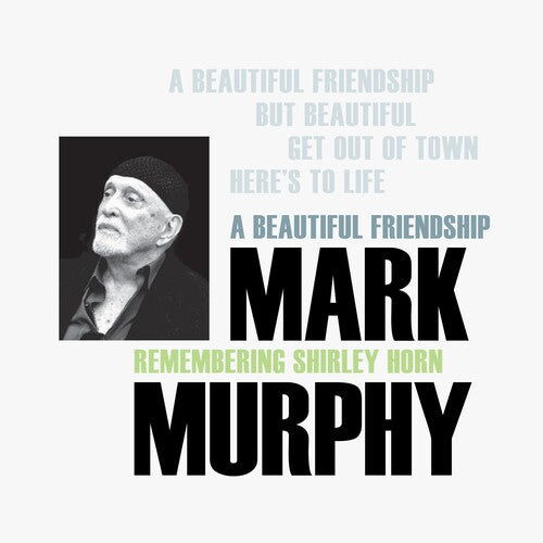 Mark Murphy A Beautiful Friendship: Remembering Shirley Horn - Record Album - Vinyl LP