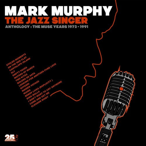 Mark Murphy Jazz Singer Anthology: Muse Years 1973-1991 - Record Album - Vinyl LP