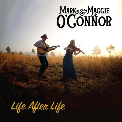 Mark O'Connor Life After Life - Turquoise - Record Album - Vinyl LP