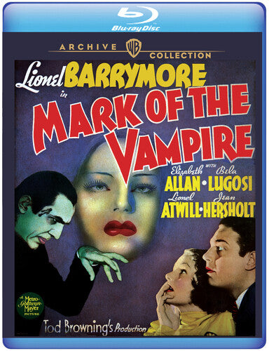 Mark of the Vampire Mark of the Vampire - Blu-Ray