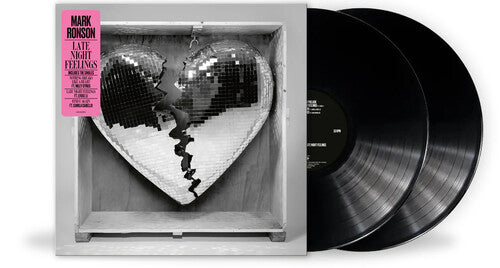 Mark Ronson Late Night Feelings - Double Record Album - Vinyl LP