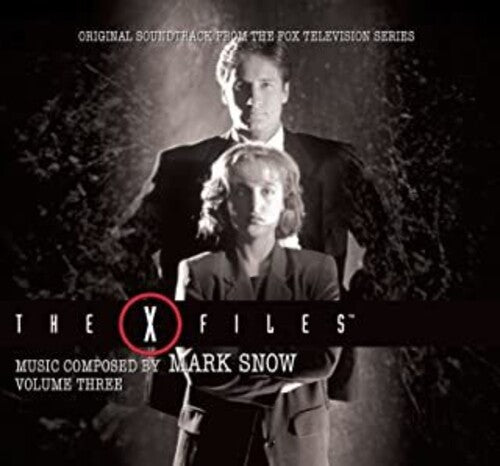 Mark Snow X-Files Box: Vol 3 (Original Soundtrack) - 4-Disc CD Album