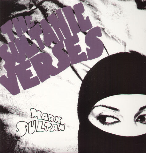 Mark Sultan Sultanic Verses - Record Album - Vinyl LP