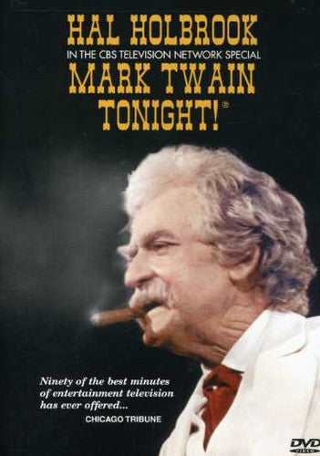 Mark Twain Tonight! - DVD