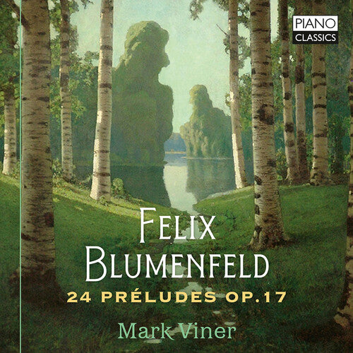 Mark Viner 24 Preludes 17 - CD Album