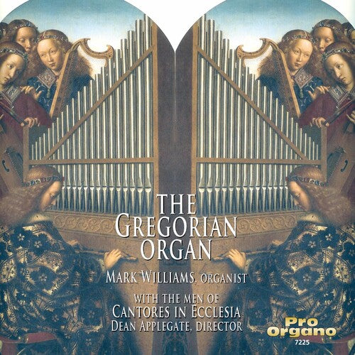 Mark Williams Gregorian Organ - CD Album