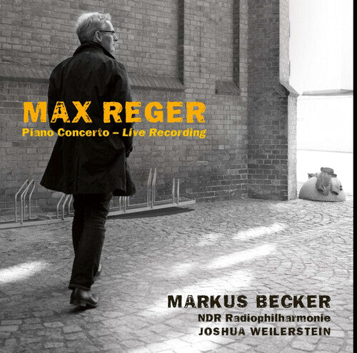 Markus Becker Piano Concerto - Record Album - Vinyl LP