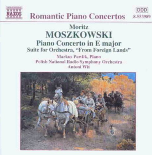 Markus Pawlik Piano Concerto in E Major - CD Album
