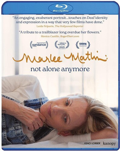 Marlee Matlin: Not Alone Anymore Marlee Matlin: Not Alone Anymore - Blu-Ray
