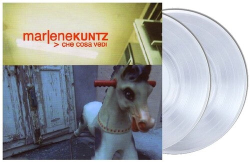 Marlene Kuntz Che Cosa Vedi: 20 Anniversario - Double Record Album - Vinyl LP