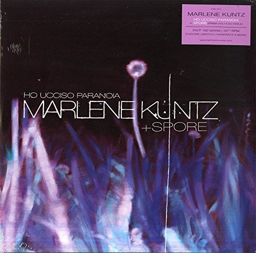 Marlene Kuntz Ho Ucciso Paranoia + Spore - Double Record Album - Vinyl LP