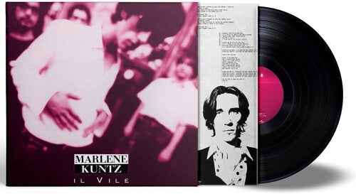 Marlene Kuntz Il Vile - Record Album - Vinyl LP