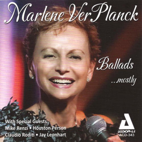 Marlene VerPlanck Ballads...Mostly - CD Album