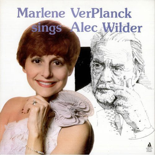 Marlene VerPlanck Sings Alec Wilder - CD Album