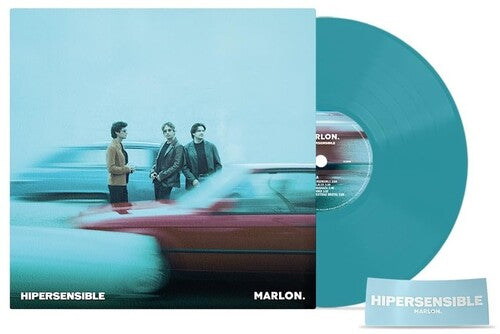 Marlon Hipersensible - Record Album - Vinyl LP
