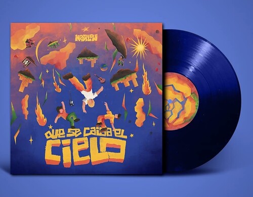 Marlon Que Se Caiga El Cielo - Record Album - Vinyl LP