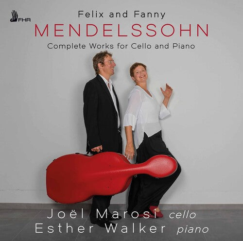 Marosi Walker Complete Works for Cello &Pian - CD Album