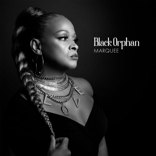 Marquee Black Orphan - Record Album - Vinyl LP