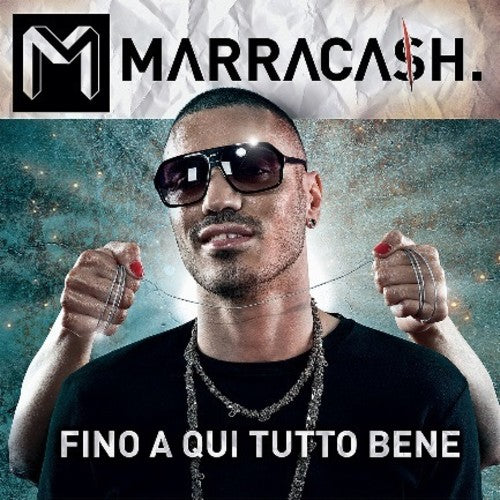 Marracash Fino A Qui Tutto Bene - Record Album - Vinyl LP