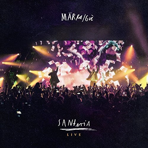 Marracash / Gue Pequeno Santeria Live (2CD+DVD PAL Reg 0) - 2-Disc CD Album