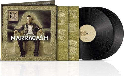 Marracash King Del Rap (Remaster 25) - Double Record Album - Vinyl LP