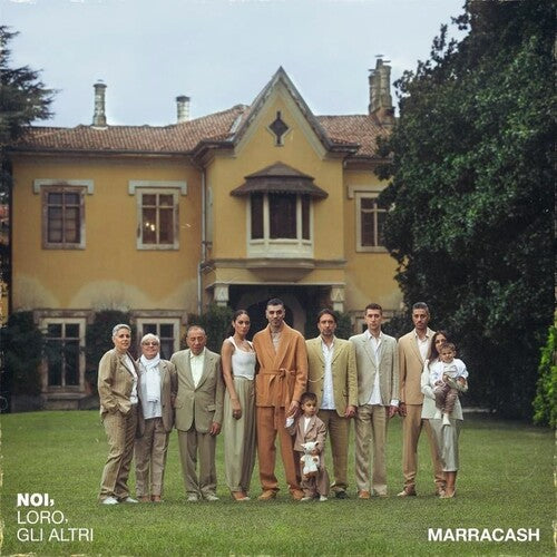 Marracash Noi, Loro, Gli Altri - Record Album - Vinyl LP