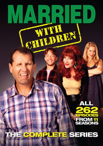 Married with Children - the Complete Series DVD Married...With Children: The Complete Series - 21-Disc DVD Set