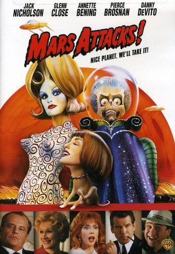 Mars Attacks! - DVD