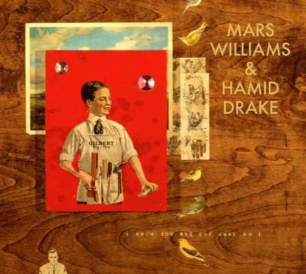 MARS WILLIAMS & HAMID DRAKE I know You Are But What Am I? (Mars Archive #1)