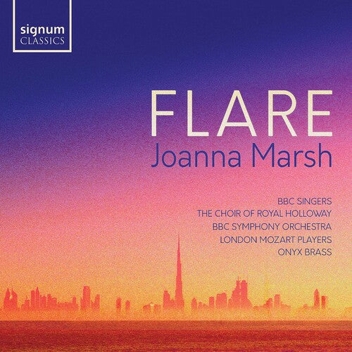 Marsh Flare - CD Album
