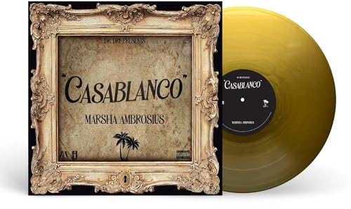 Marsha Ambrosius CASABLANCO [Gold LP]