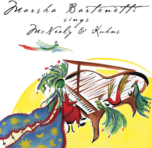 Marsha Bartenetti Marsha Bartenetti Sings Mcnealy & Kuhns - Record Album - Vinyl LP