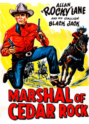 Marshal of Cedar Rock - DVD