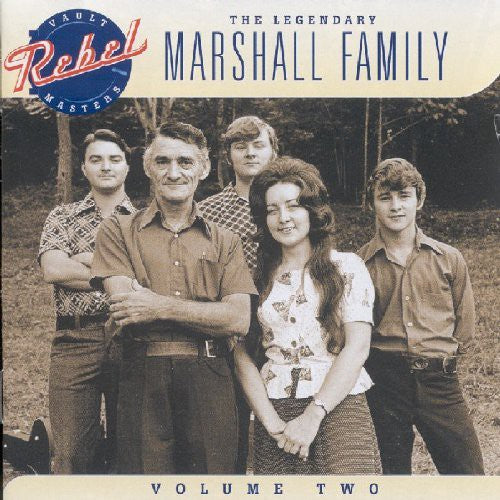 Marshall Family Legendary Marshall Family, Vol. 2 - CD Album