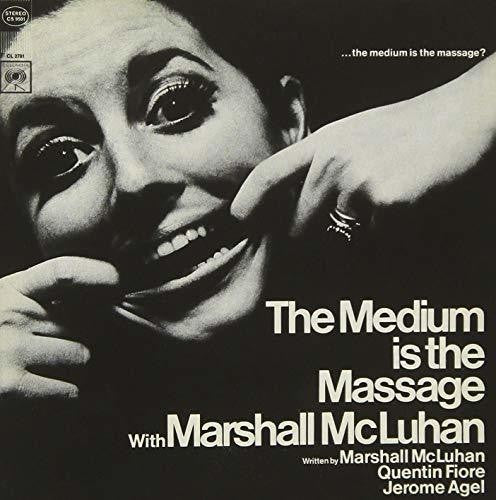 Marshall McLuhan The Medium Is the Massage - CD Album