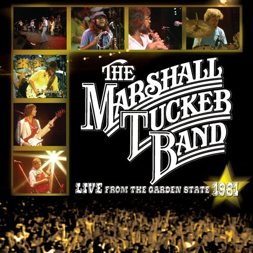 Marshall Tucker Band Live From the Garden State 1981 - DVD