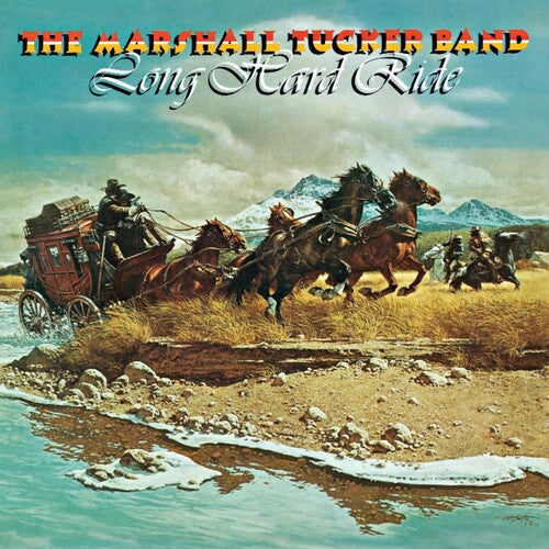 Marshall Tucker Long Hard Ride - CD Album