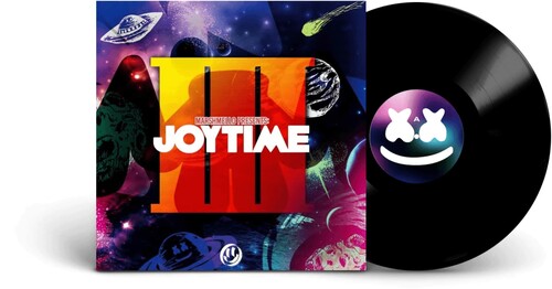 Marshmello Joytime III - Record Album - Vinyl LP