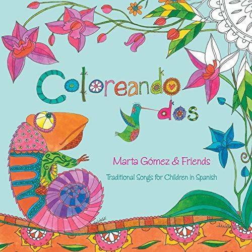 Marta Gomez Coloreando Dos - CD Album