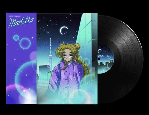 Marta Movidas Martillo - Record Album - Vinyl LP