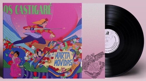 Marta Movidas Os Castigare - Record Album - Vinyl LP