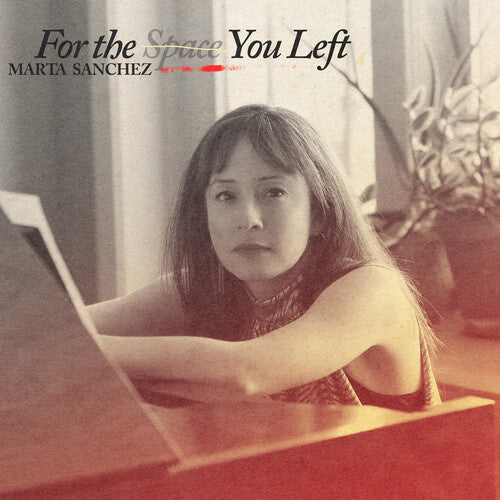 Marta Sanchez For The Space You Left - Record Album - Vinyl LP