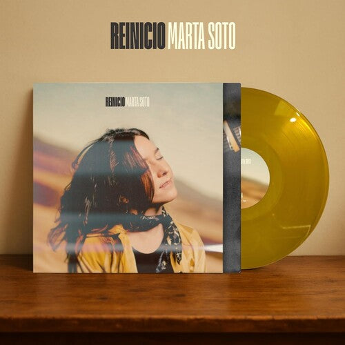 Marta Soto Reinicio - Record Album - Vinyl LP
