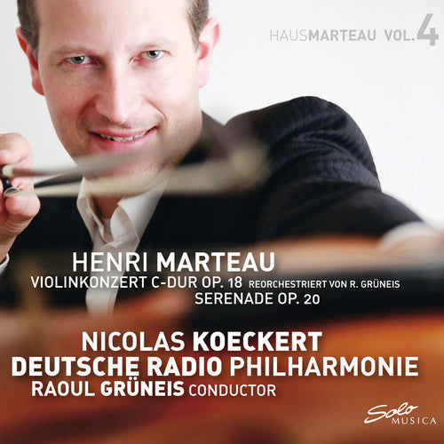 Marteau / Deutsche Radio Philharmonie Violinkonzert C Dur 18 / Serenade 20 - CD Album