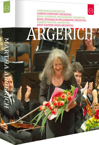 Martha Argerich Box - 7-Disc DVD Set