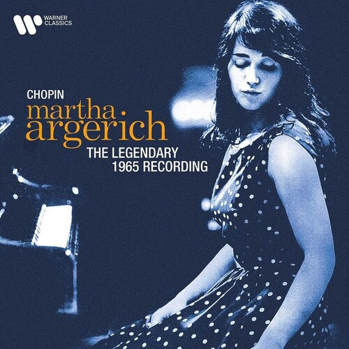 Martha Argerich Chopin the Legendary 1965 Recording - CD Album