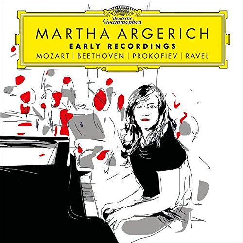 Martha Argerich Early Recordings: Mozart, Beethoven, Prokofiev - Double Record Album - Vinyl LP