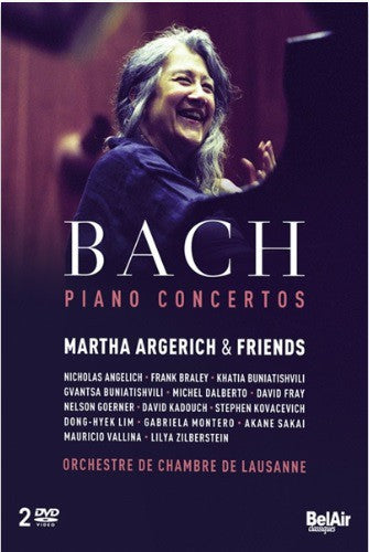 Martha Argerich & Friends - 2-Disc DVD Set