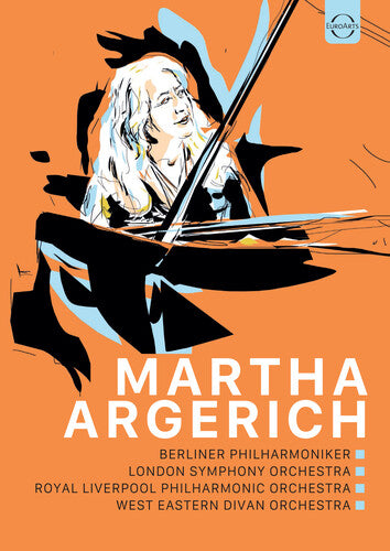 Martha Argerich Martha Argerich Box - 6-Disc DVD Set