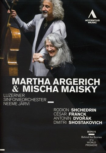 Martha Argerich & Mischa Maisky - DVD